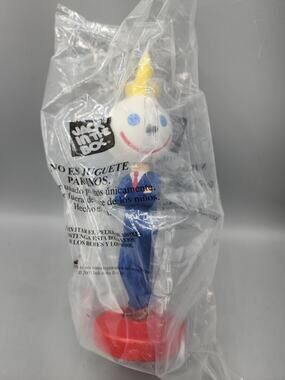 Jack In The Box 9" Bobble Head (2003) Factory Sealed